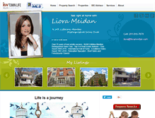 Tablet Screenshot of liorameidan.com